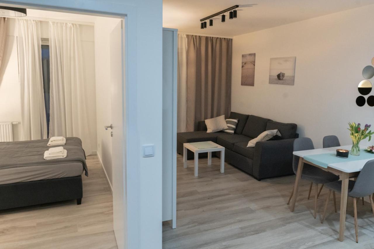 Baltica Apartament Przy Samej Plazy Rewal Exterior photo